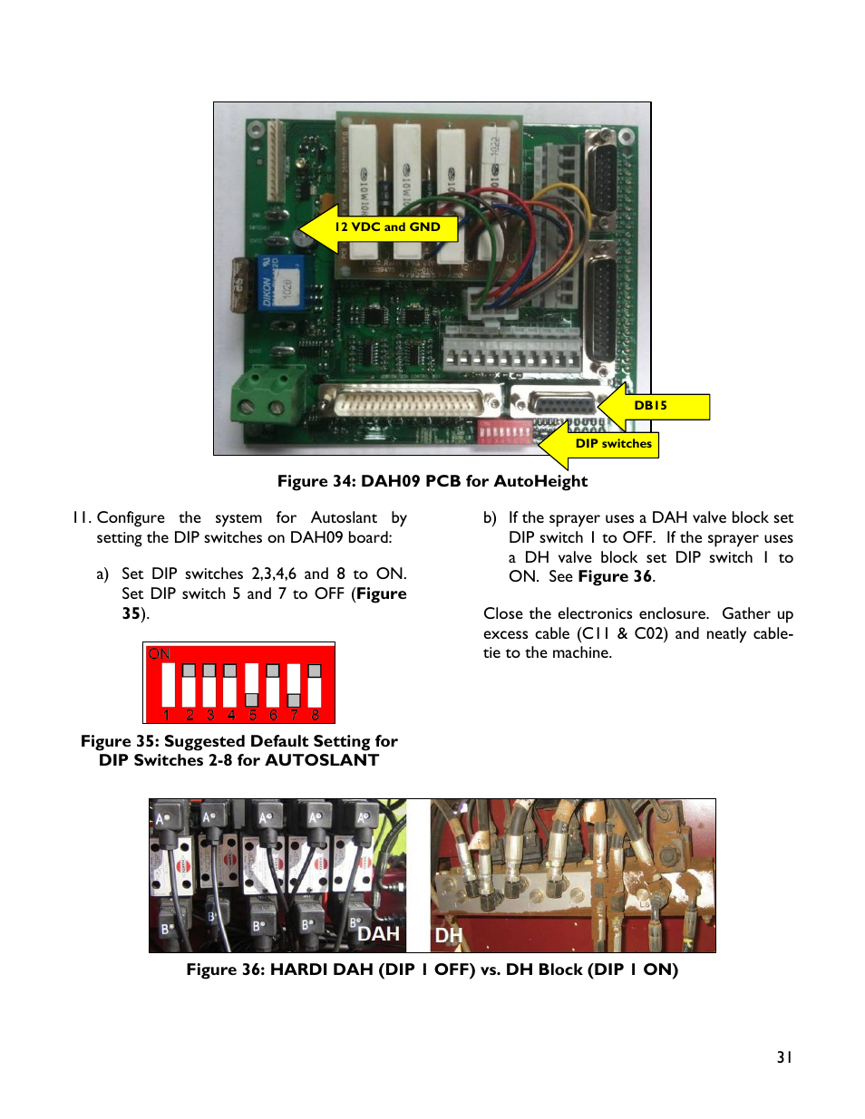 NORAC UC4+BC+HD4 Part 1 User Manual | Page 35 / 47