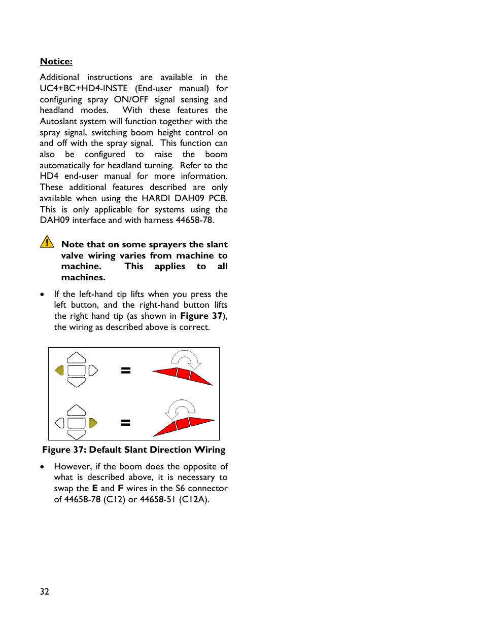 NORAC UC4+BC+HD4 Part 1 User Manual | Page 36 / 47