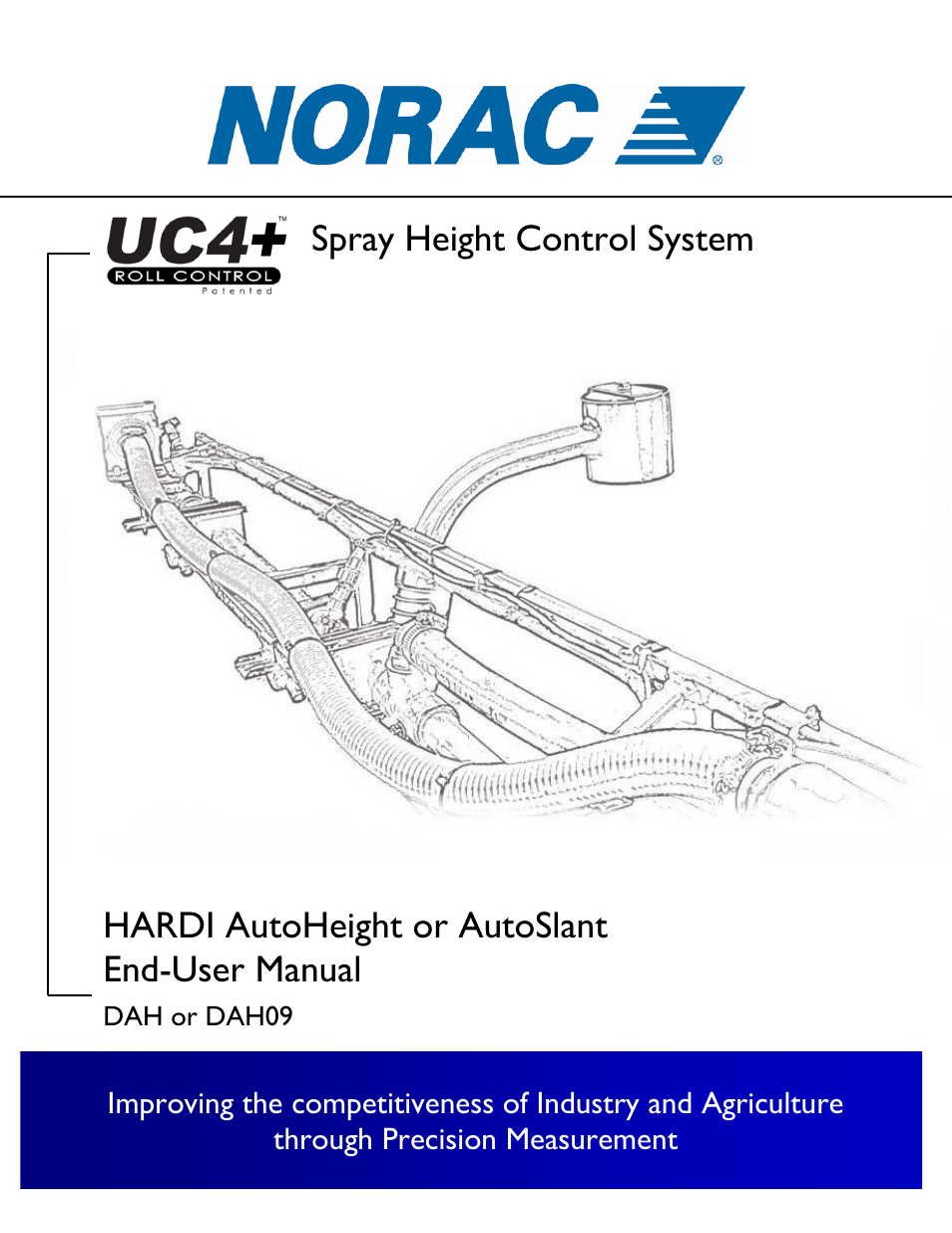 NORAC UC4+BC+HD4 Part 2 User Manual | 9 pages