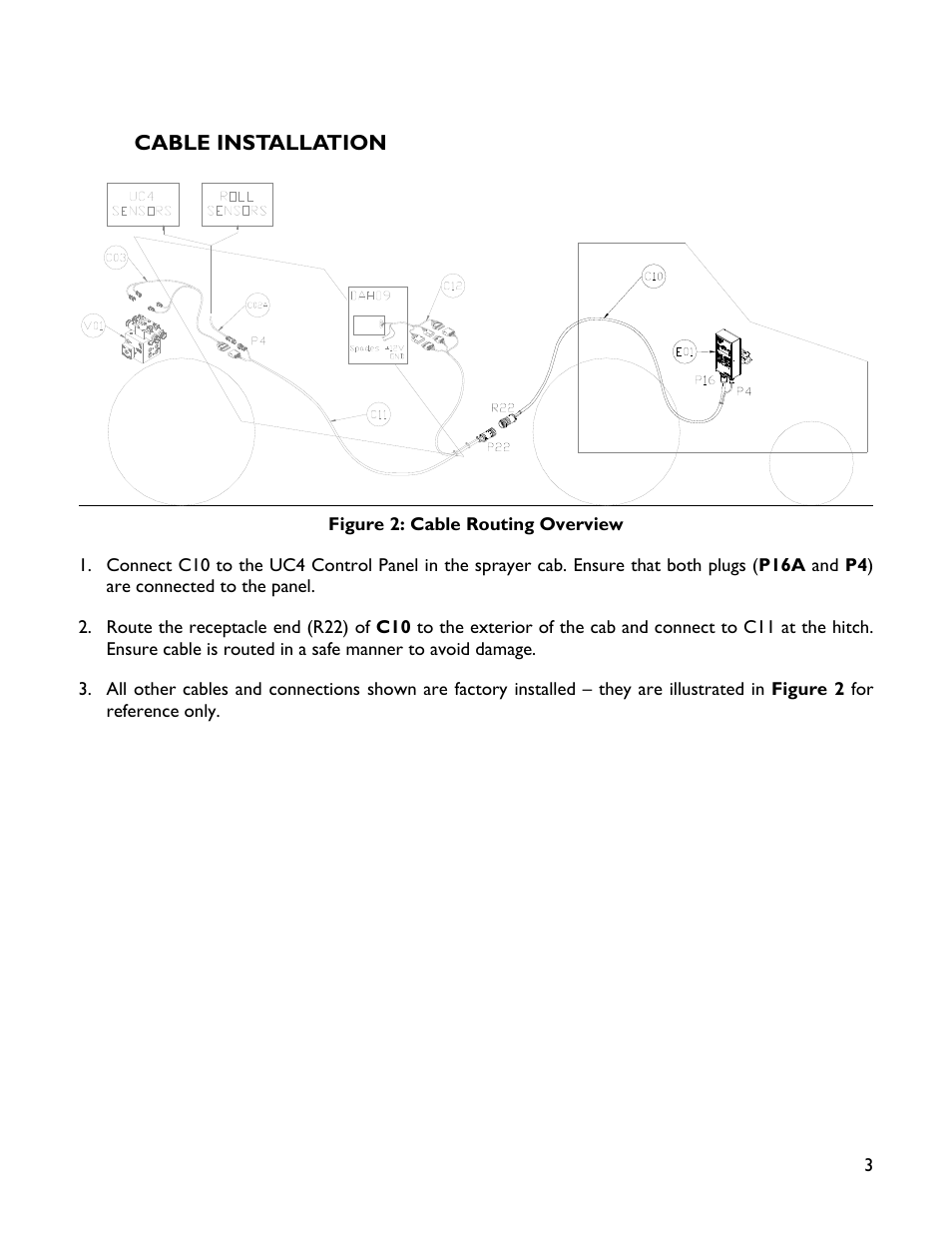 4 cable installation | NORAC UC4+BC+HD4 Part 2 User Manual | Page 5 / 9