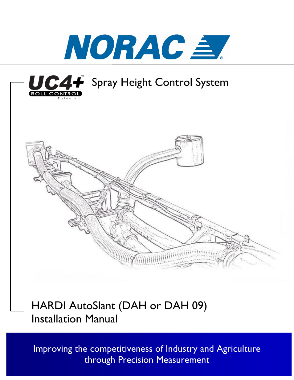 NORAC UC4+BC+HD5 Part 1 User Manual | 32 pages