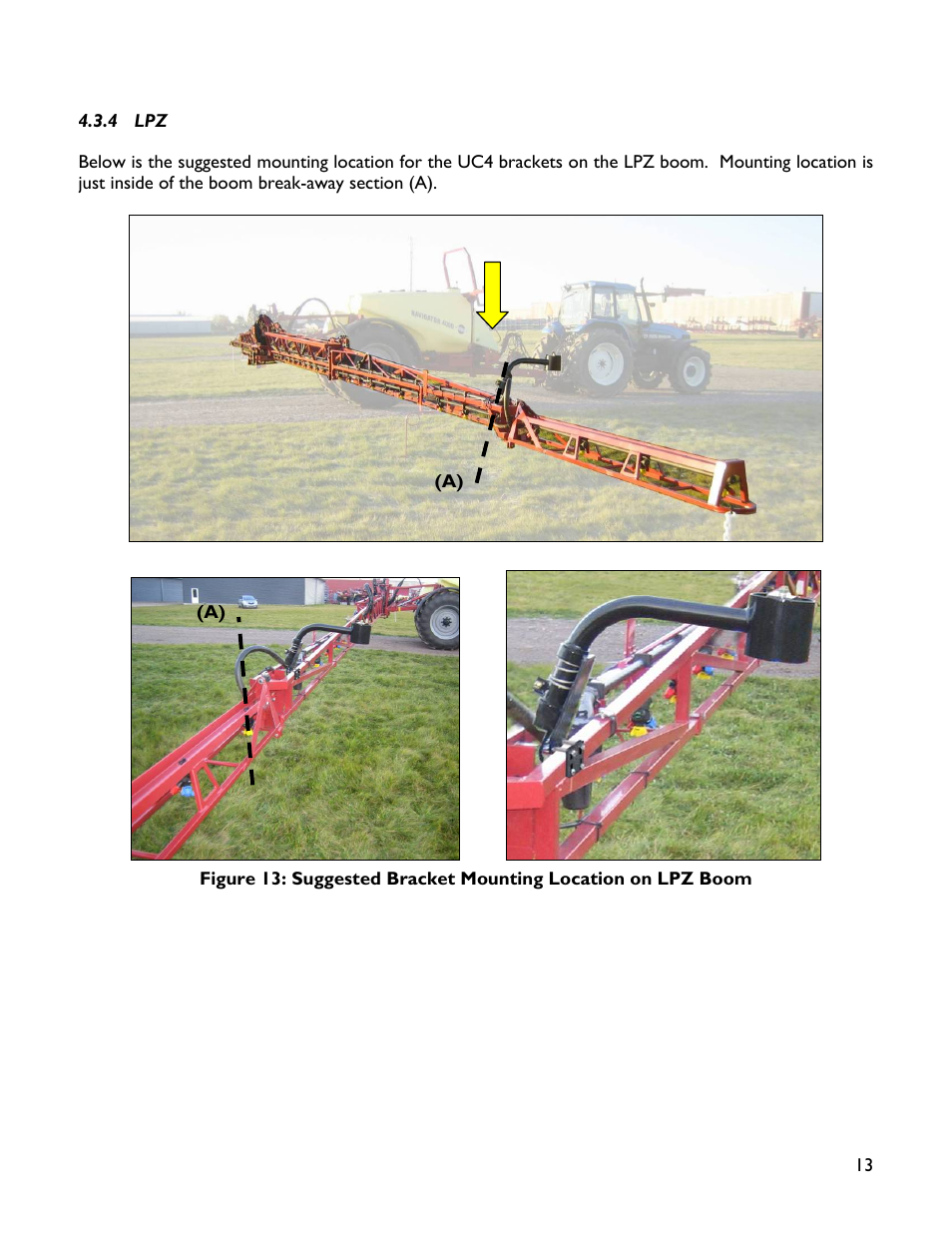 4 lpz | NORAC UC4+BC+HD5 Part 1 User Manual | Page 17 / 32