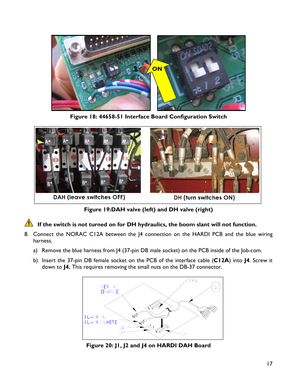 NORAC UC4+BC+HD5 Part 1 User Manual | Page 21 / 32