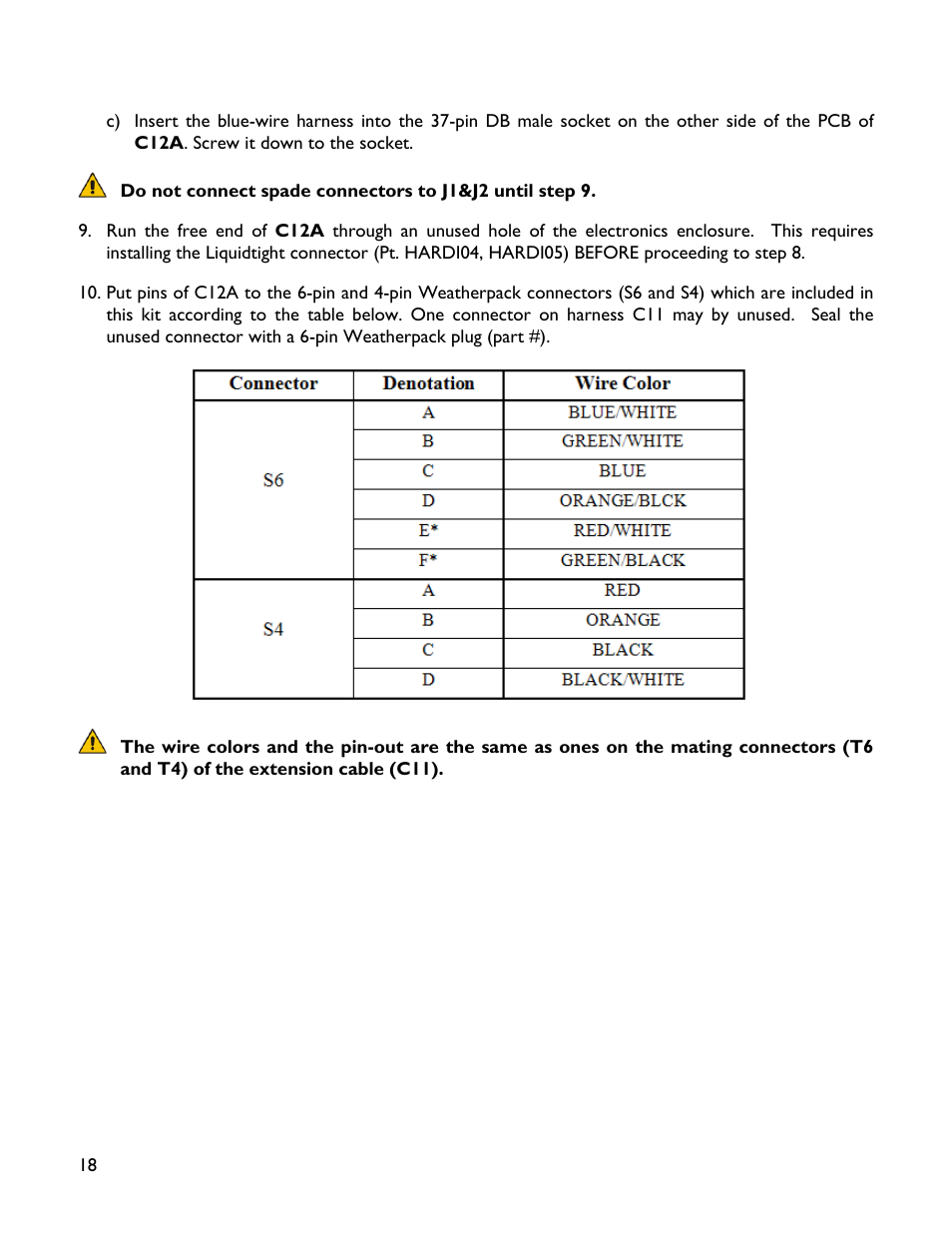 NORAC UC4+BC+HD5 Part 1 User Manual | Page 22 / 32