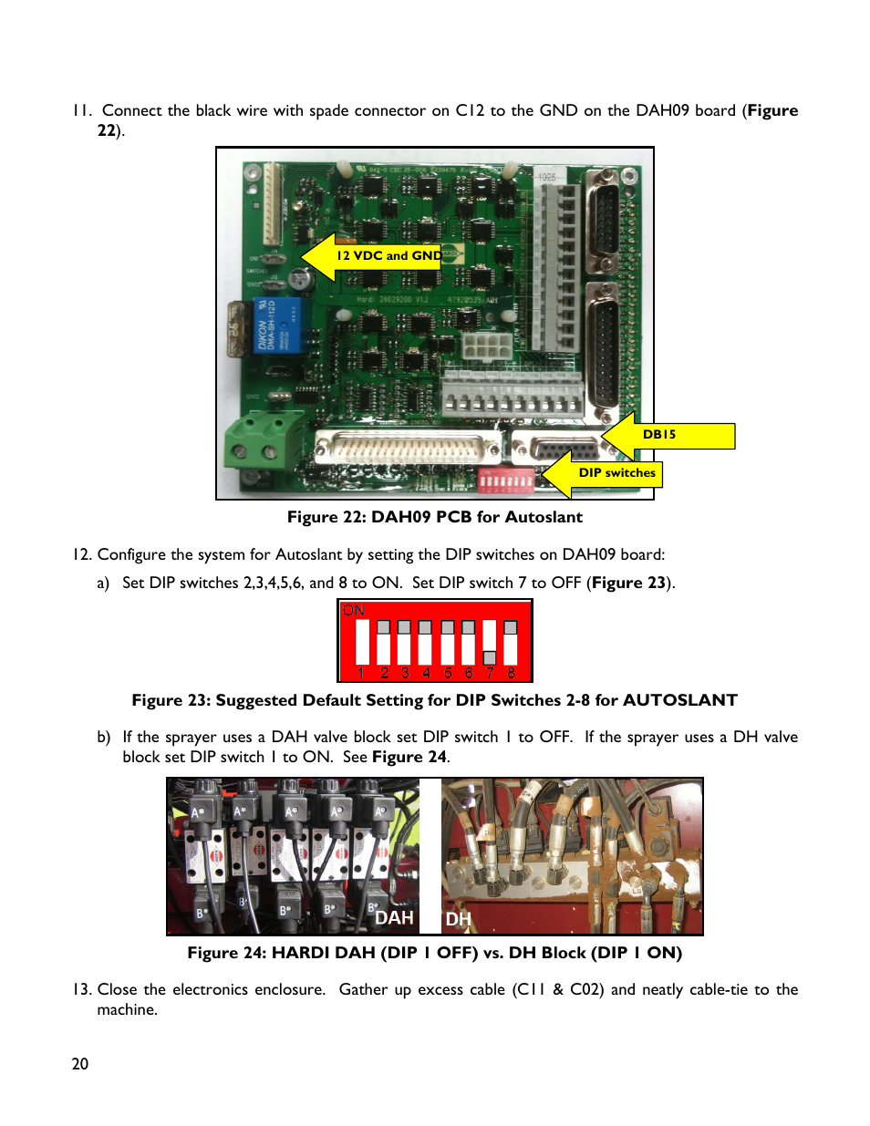 NORAC UC4+BC+HD5 Part 1 User Manual | Page 24 / 32