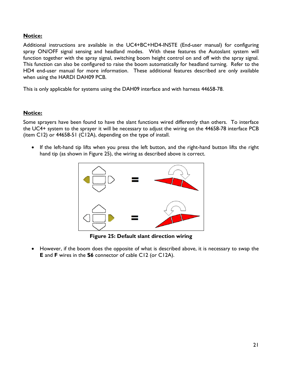 NORAC UC4+BC+HD5 Part 1 User Manual | Page 25 / 32