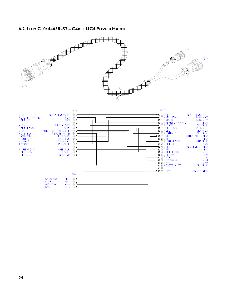 2 item c10: 44658 -52 | NORAC UC4+BC+HD5 Part 1 User Manual | Page 28 / 32