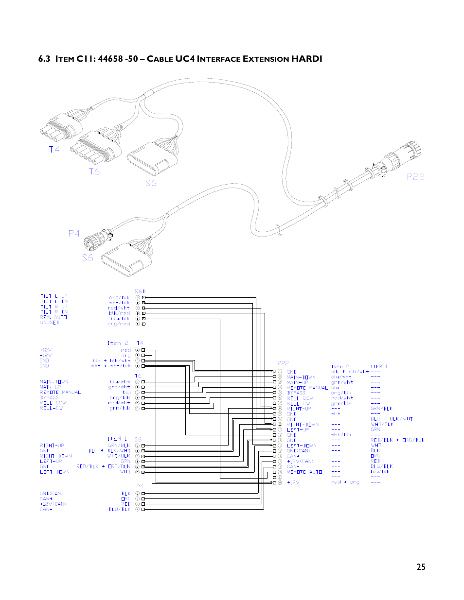 3 item c11: 44658 -50 | NORAC UC4+BC+HD5 Part 1 User Manual | Page 29 / 32