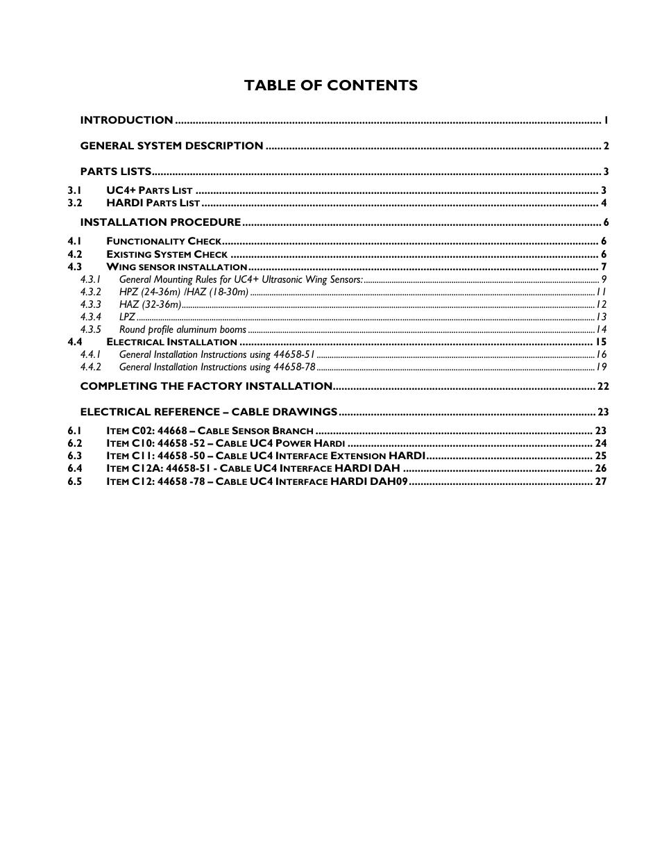 NORAC UC4+BC+HD5 Part 1 User Manual | Page 3 / 32