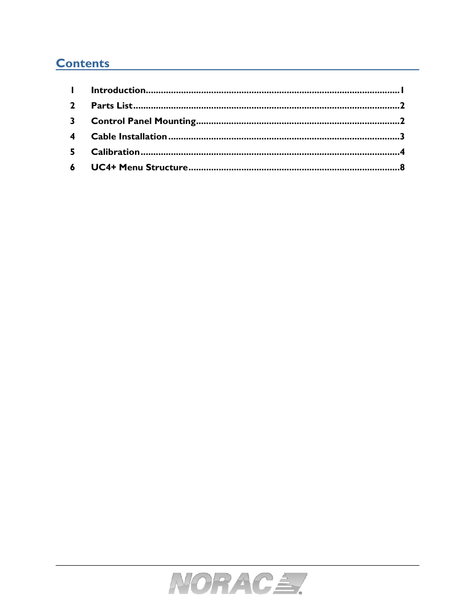 NORAC UC4+BC+HD5 Part 2 User Manual | Page 3 / 12