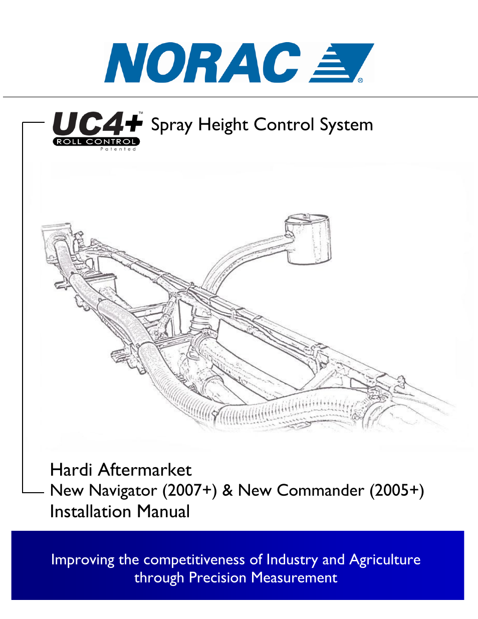 NORAC UC4+BC+HD7 User Manual | 41 pages