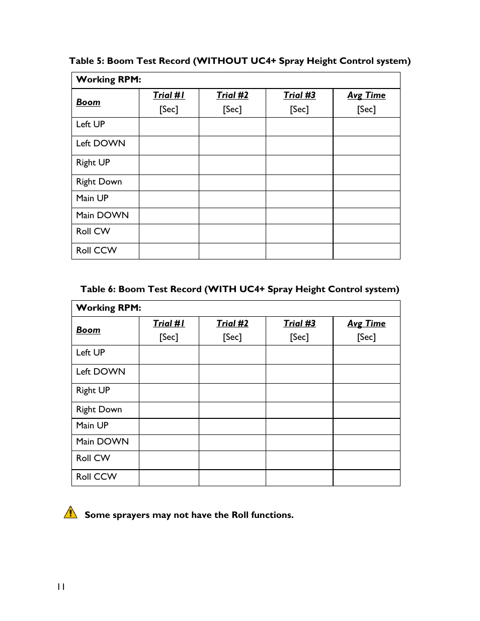 NORAC UC4+BC+HD7 User Manual | Page 14 / 41