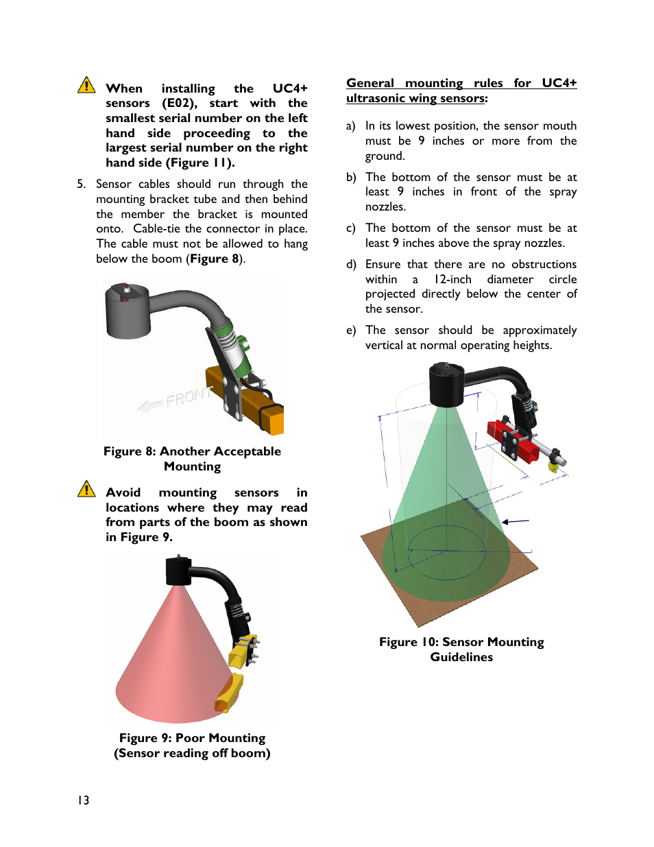 NORAC UC4+BC+HD7 User Manual | Page 16 / 41