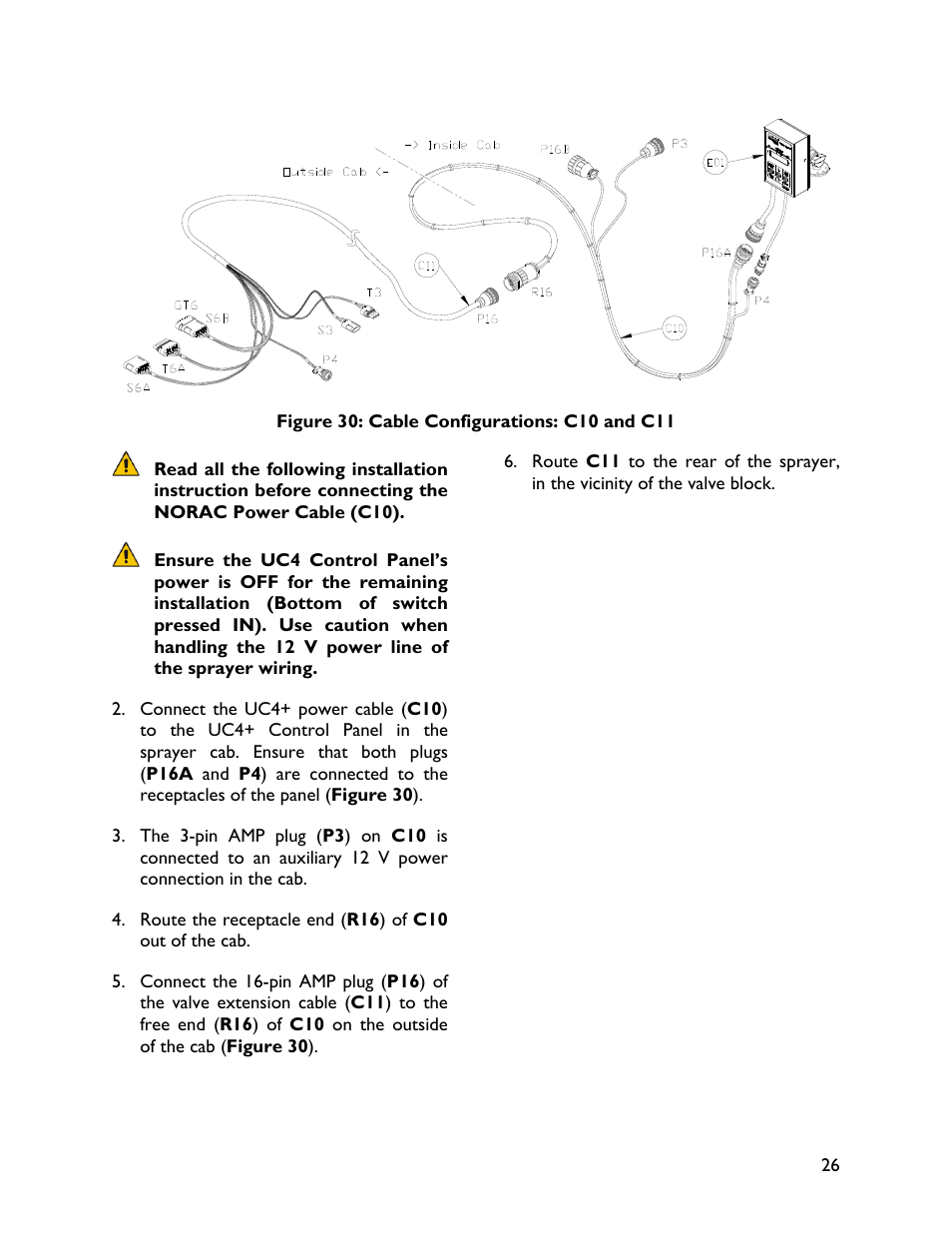 NORAC UC4+BC+HD7 User Manual | Page 29 / 41