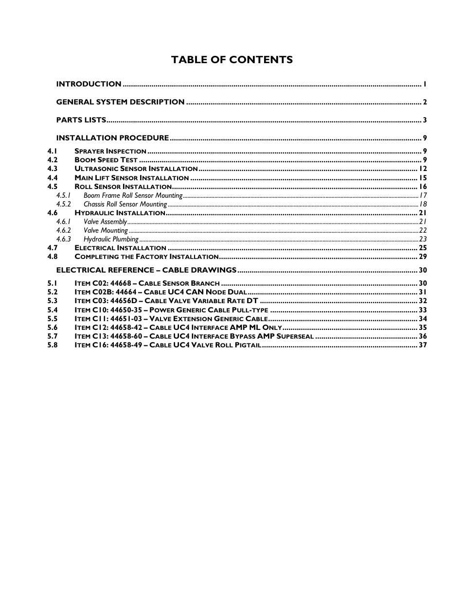 NORAC UC4+BC+HD7 User Manual | Page 3 / 41