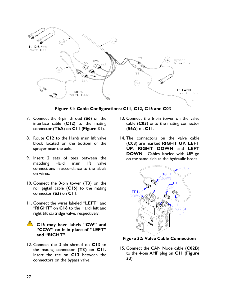 NORAC UC4+BC+HD7 User Manual | Page 30 / 41