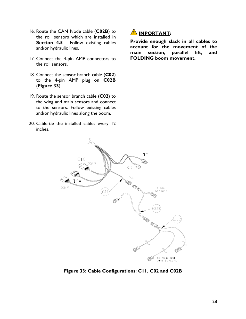 NORAC UC4+BC+HD7 User Manual | Page 31 / 41