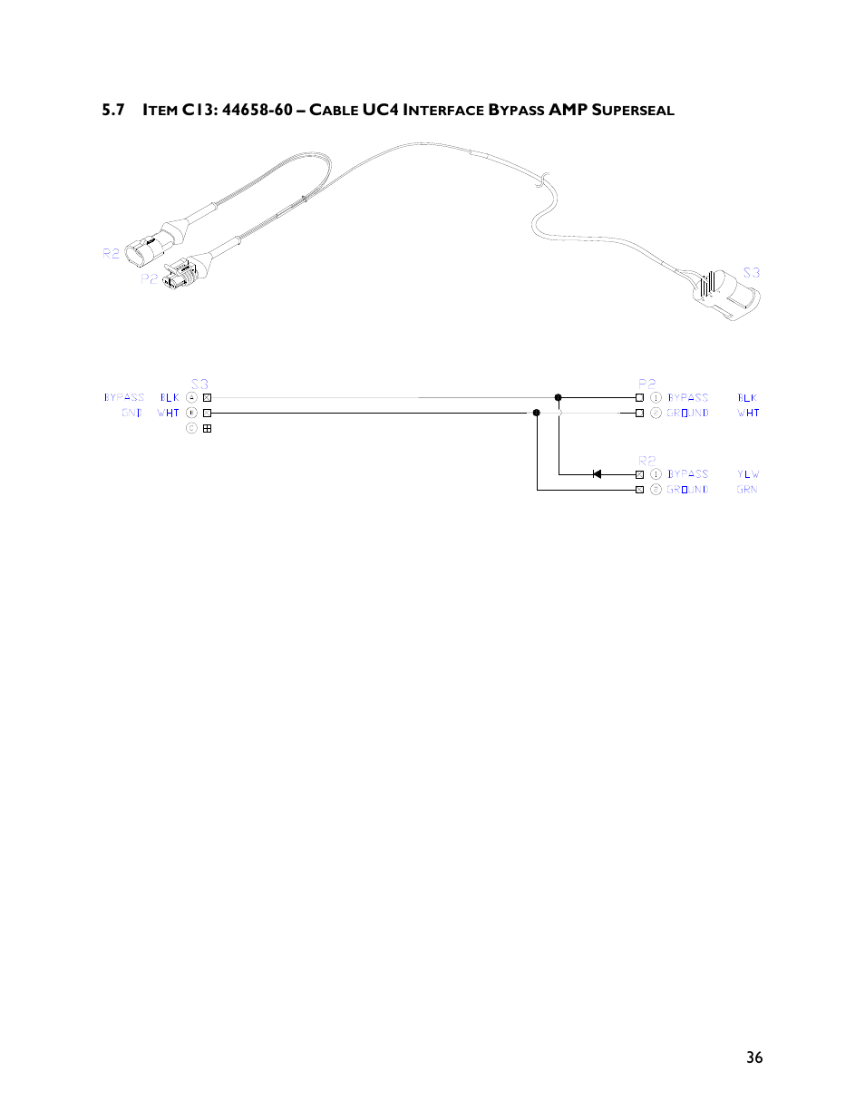 7 item c13: 44658-60 | NORAC UC4+BC+HD7 User Manual | Page 39 / 41