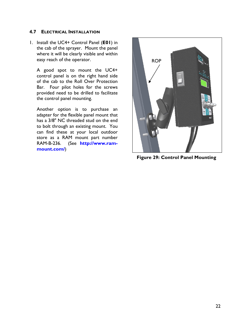 7 electrical installation | NORAC UC4+BC+JD6 User Manual | Page 25 / 37