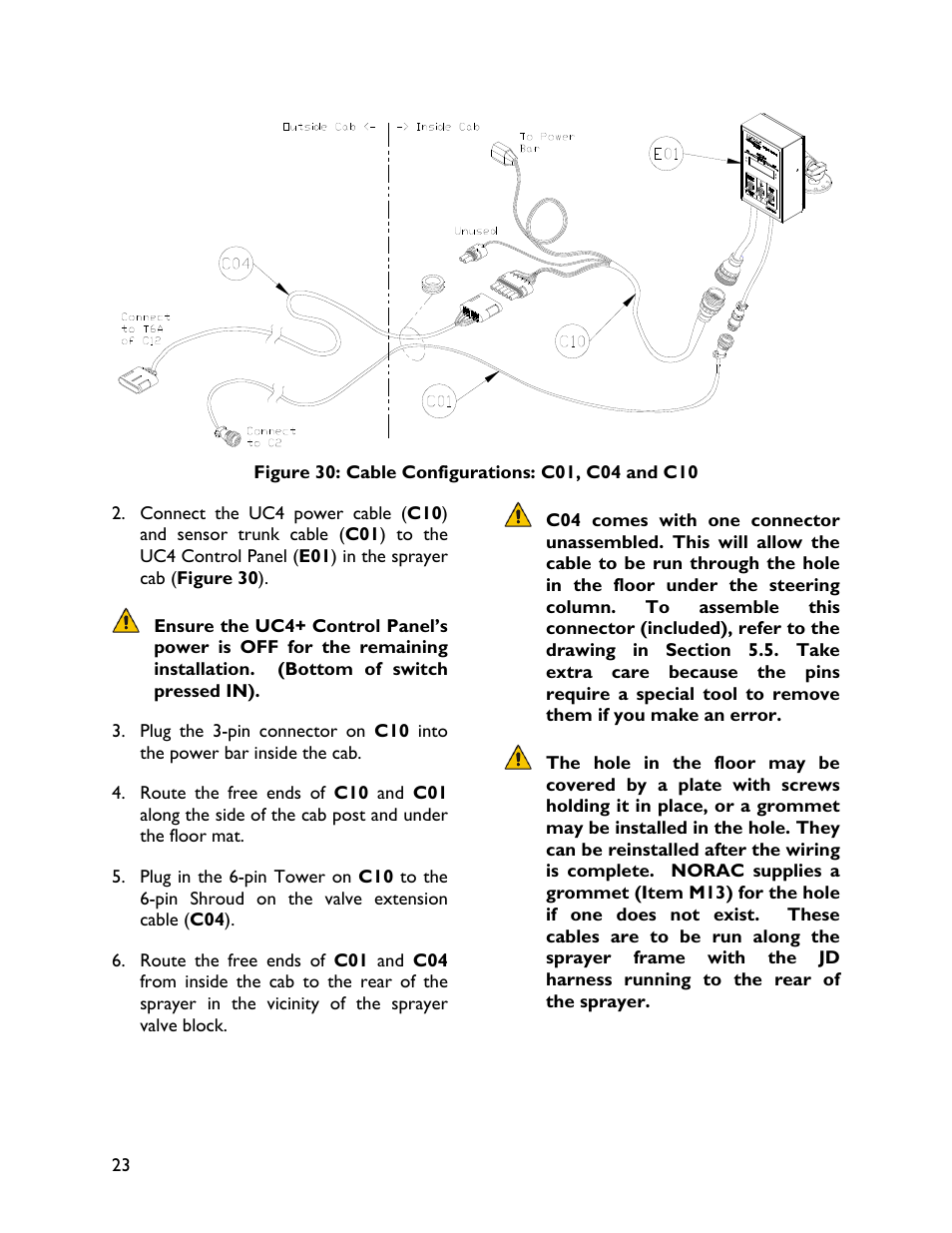 NORAC UC4+BC+JD6 User Manual | Page 26 / 37