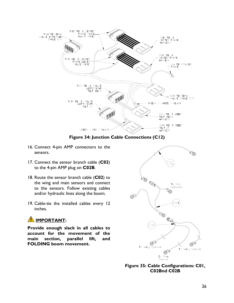 NORAC UC4+BC+JD6 User Manual | Page 29 / 37