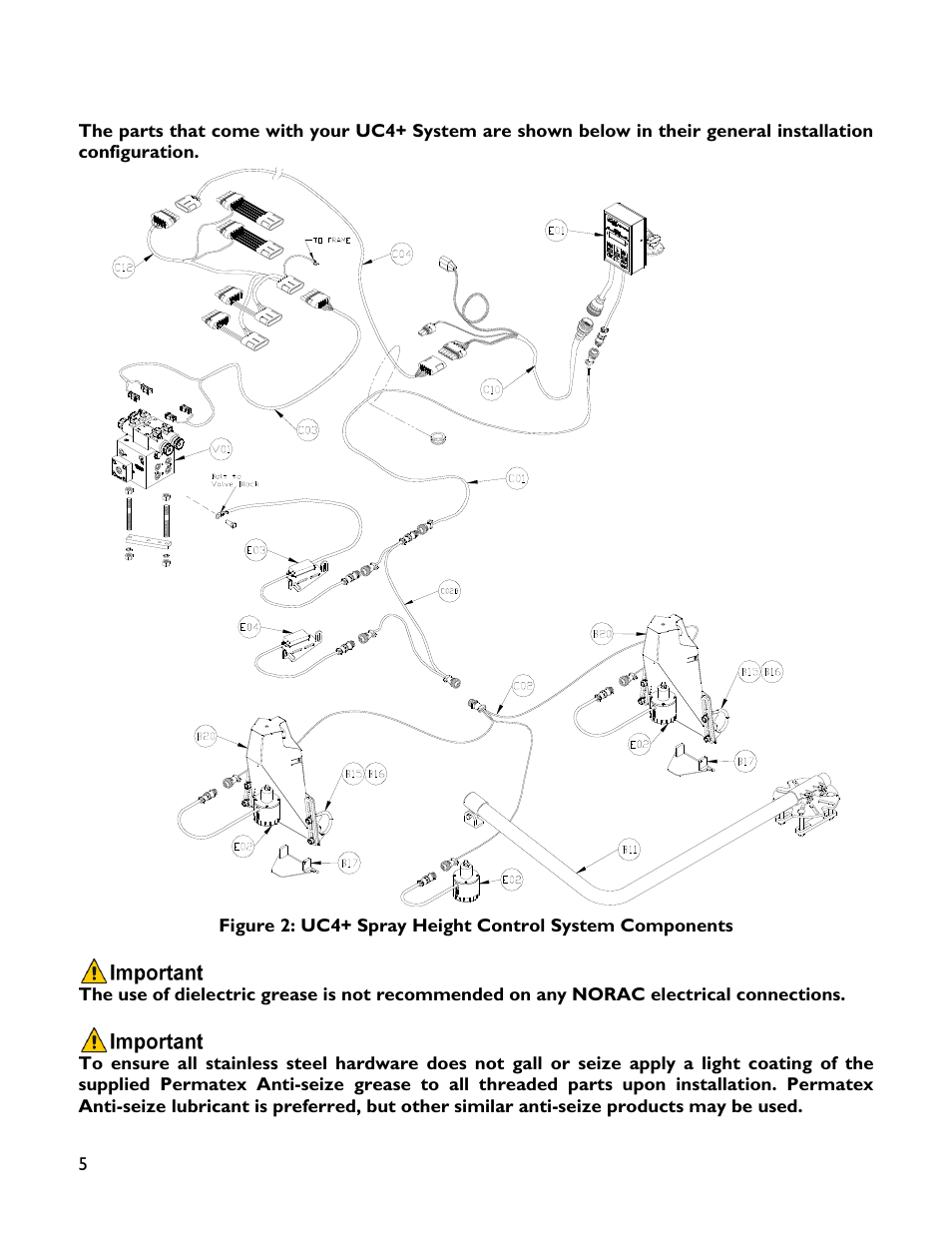 NORAC UC4+BC+JD6 User Manual | Page 8 / 37