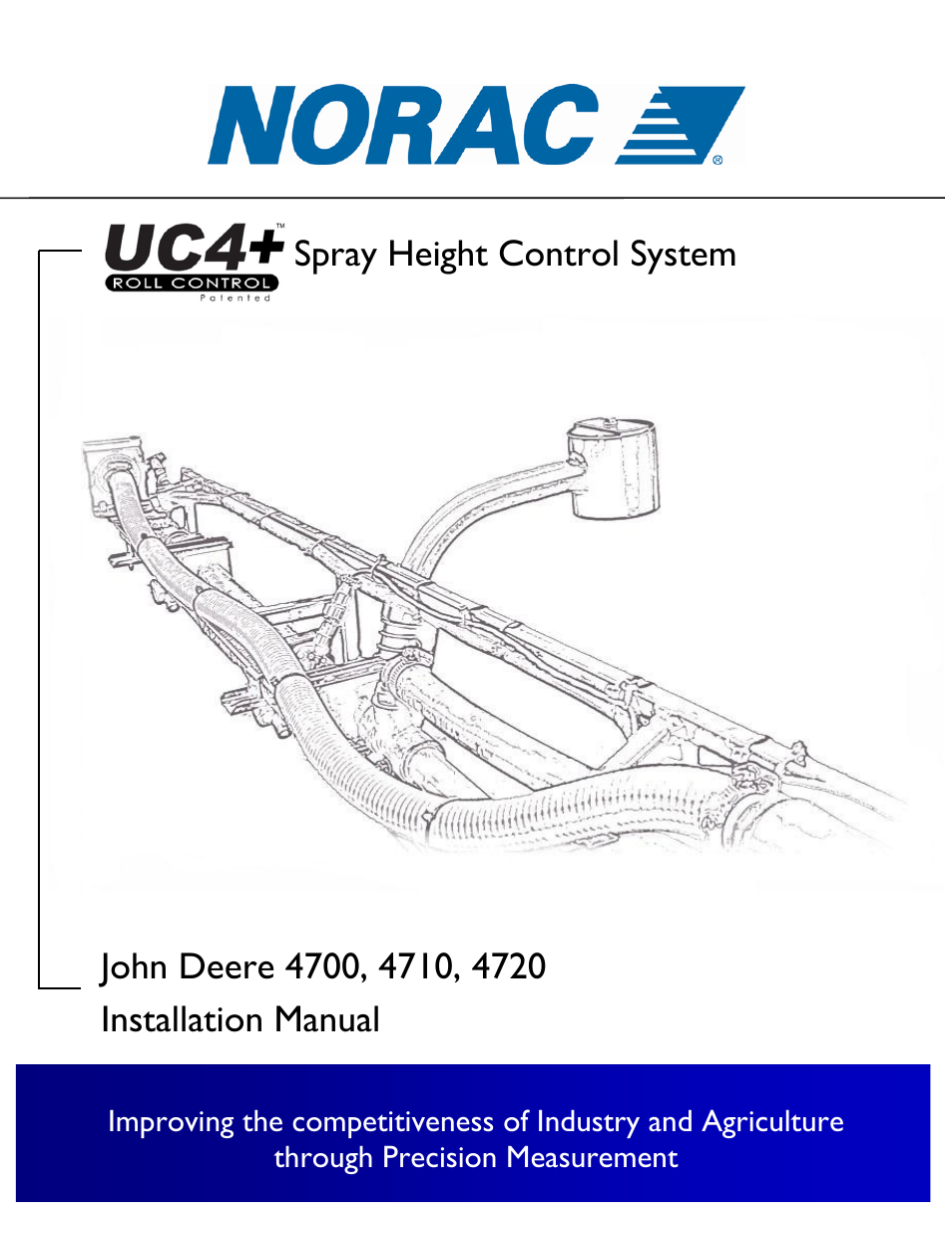 NORAC UC4+BC+JD7 User Manual | 44 pages