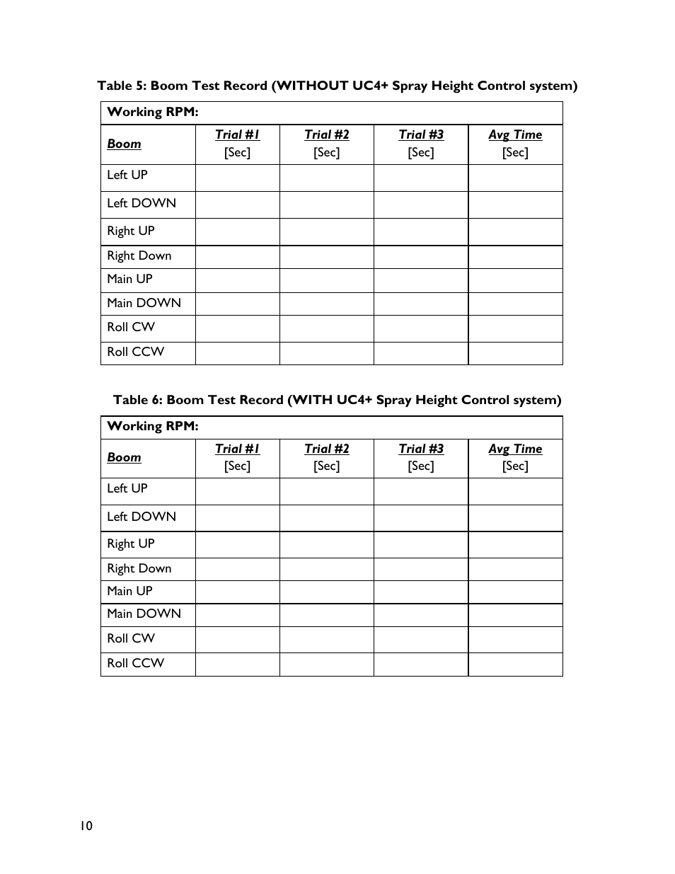 NORAC UC4+BC+JD7 User Manual | Page 12 / 44