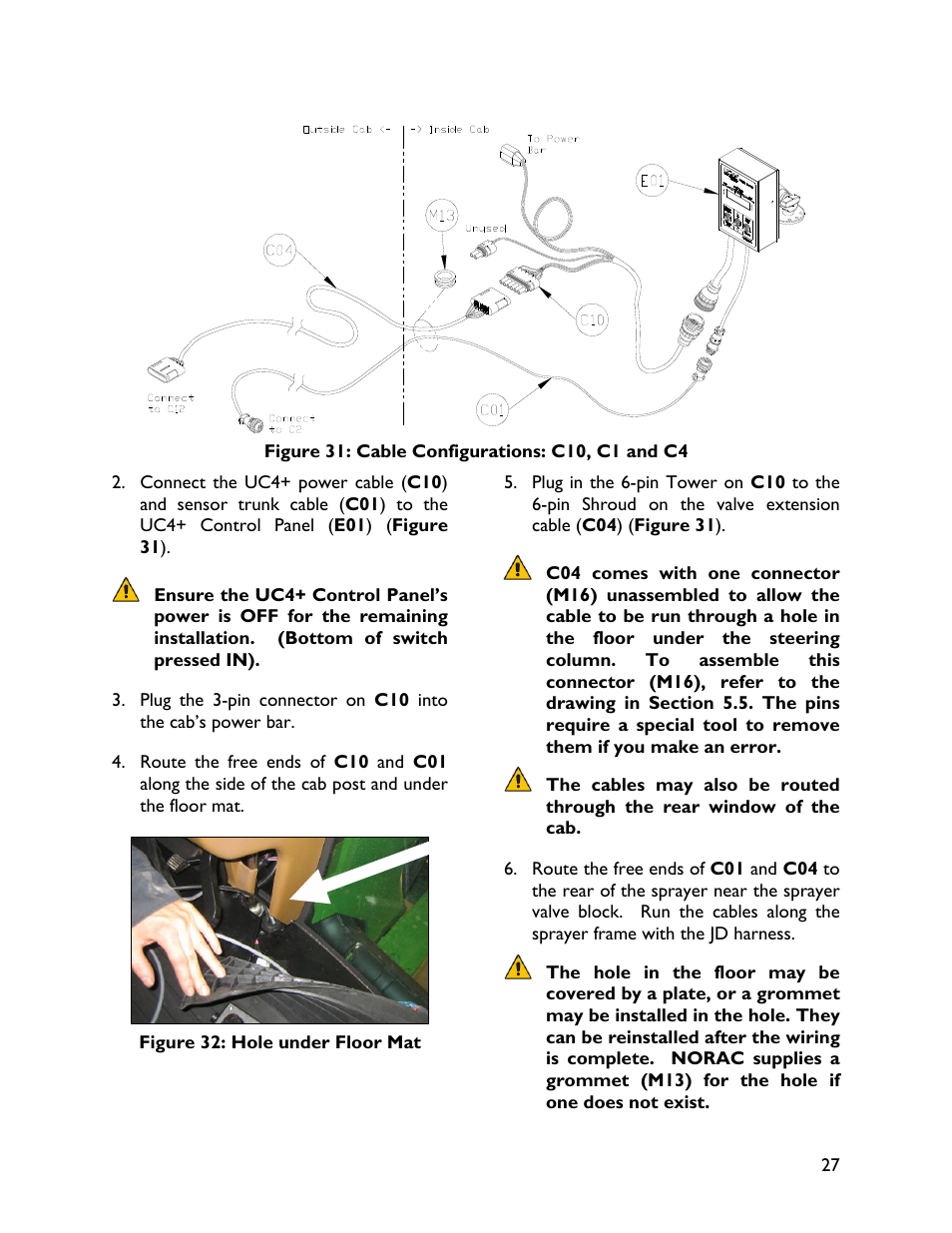 NORAC UC4+BC+JD7 User Manual | Page 29 / 44