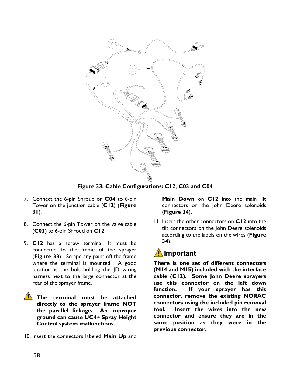 NORAC UC4+BC+JD7 User Manual | Page 30 / 44