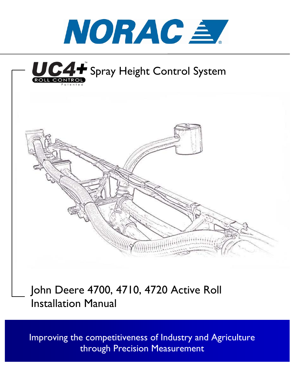 NORAC UC4+BC+JD7A User Manual | 51 pages