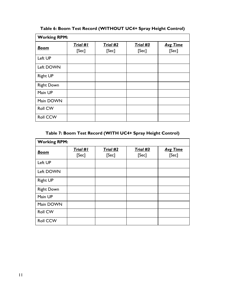 NORAC UC4+BC+JD7A User Manual | Page 14 / 51