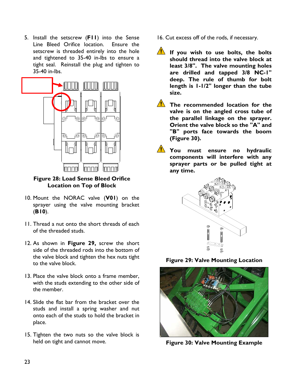 NORAC UC4+BC+JD7A User Manual | Page 26 / 51