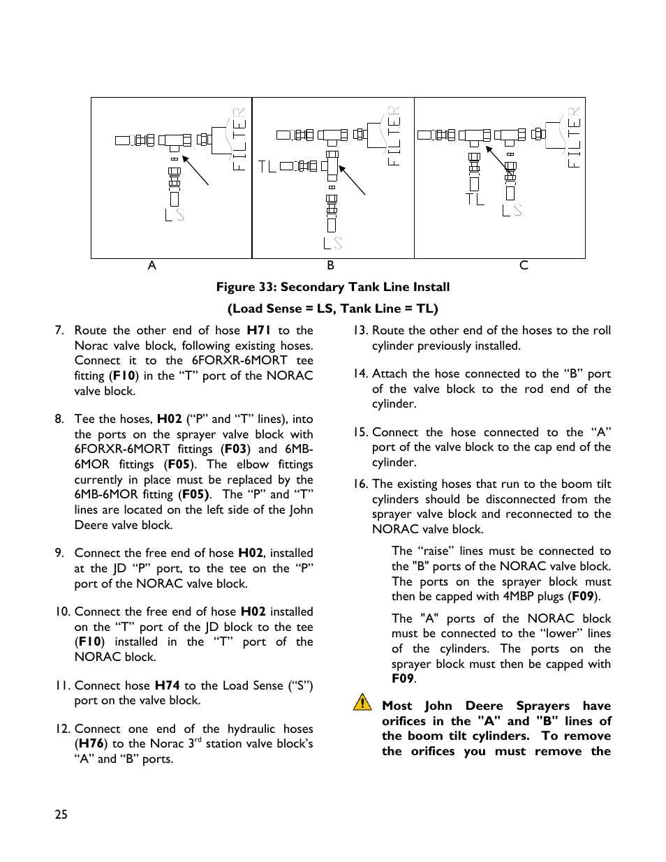 NORAC UC4+BC+JD7A User Manual | Page 28 / 51