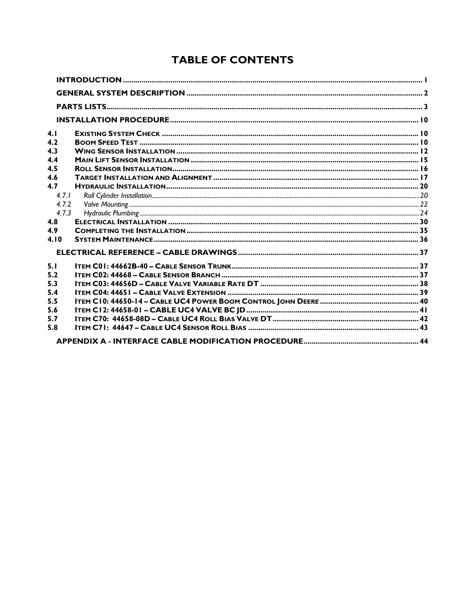 NORAC UC4+BC+JD7A User Manual | Page 3 / 51