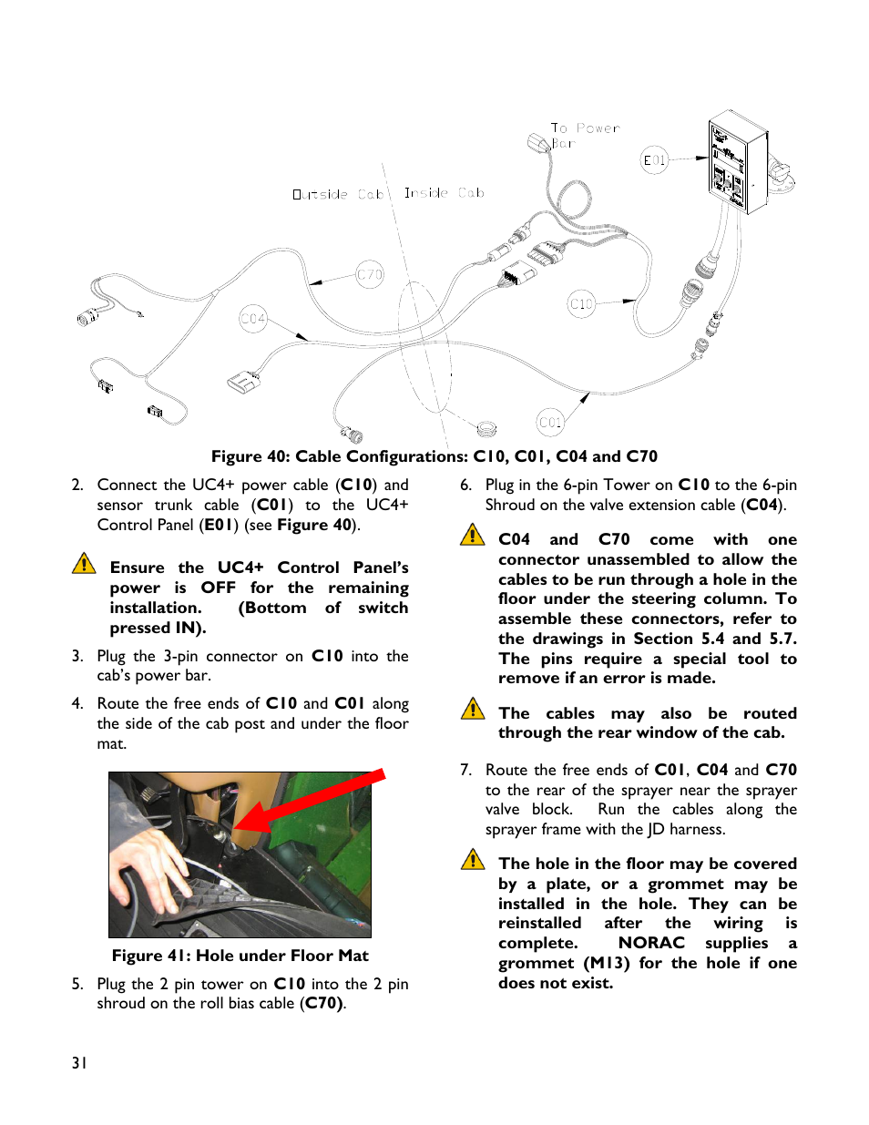 NORAC UC4+BC+JD7A User Manual | Page 34 / 51