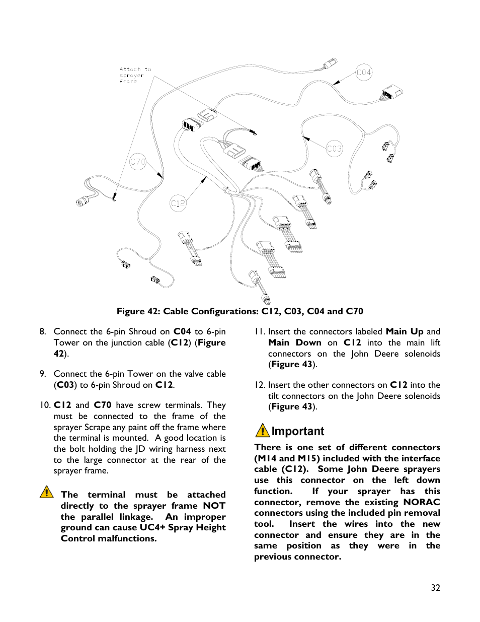 NORAC UC4+BC+JD7A User Manual | Page 35 / 51