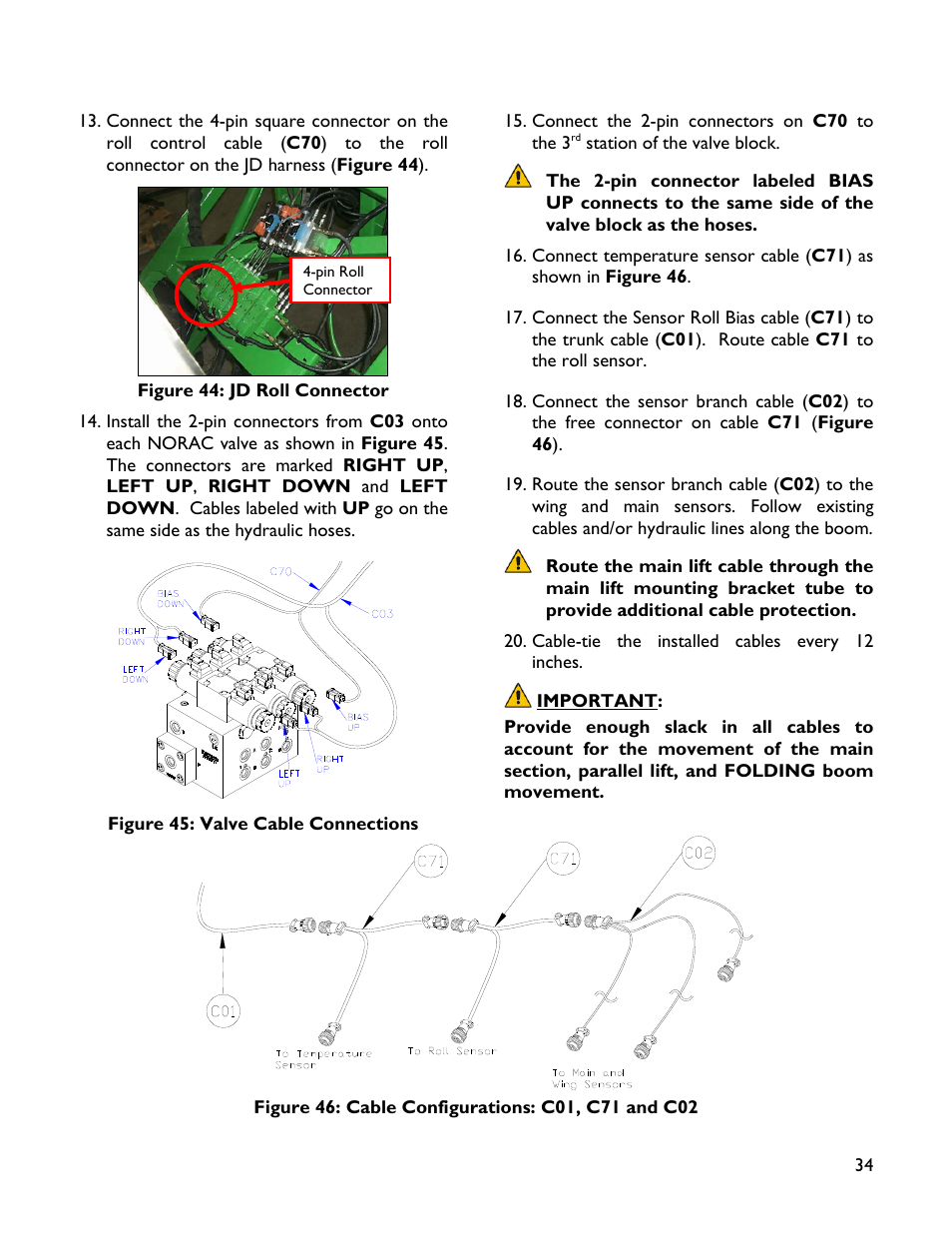 NORAC UC4+BC+JD7A User Manual | Page 37 / 51