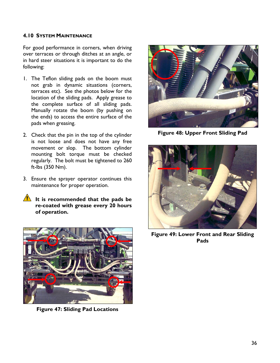 10 system maintenance | NORAC UC4+BC+JD7A User Manual | Page 39 / 51