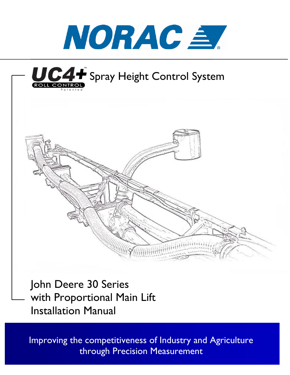 NORAC UC4+BC+JD8 User Manual | 38 pages