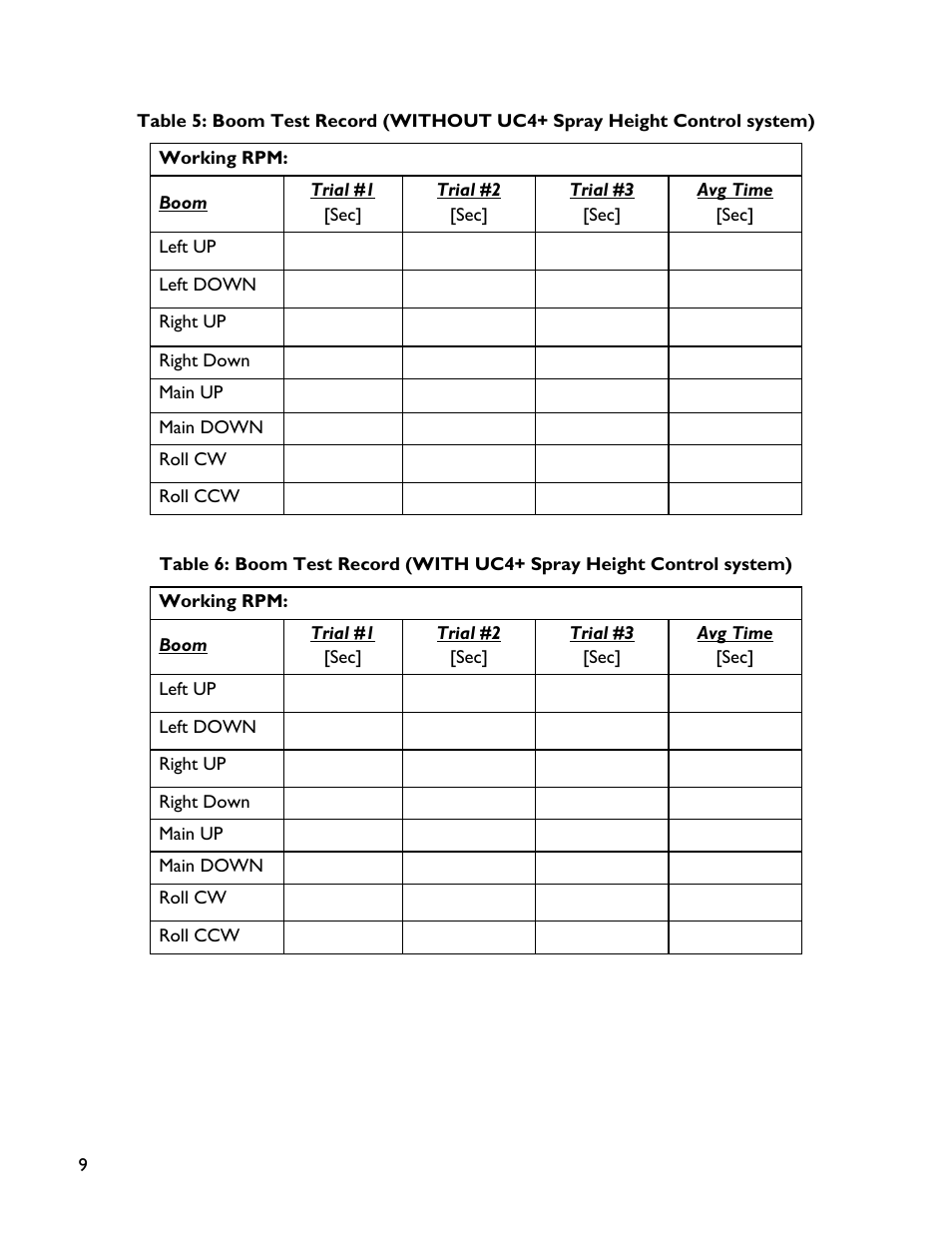 NORAC UC4+BC+JD8 User Manual | Page 12 / 38