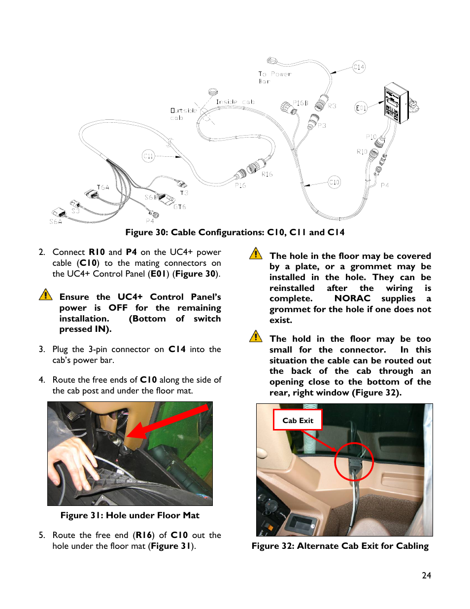NORAC UC4+BC+JD8 User Manual | Page 27 / 38