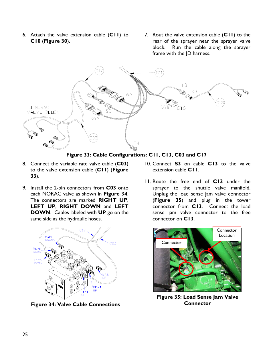 NORAC UC4+BC+JD8 User Manual | Page 28 / 38