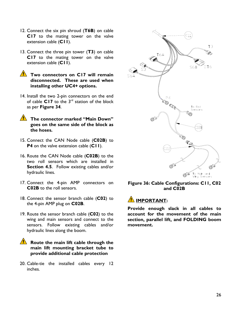 NORAC UC4+BC+JD8 User Manual | Page 29 / 38