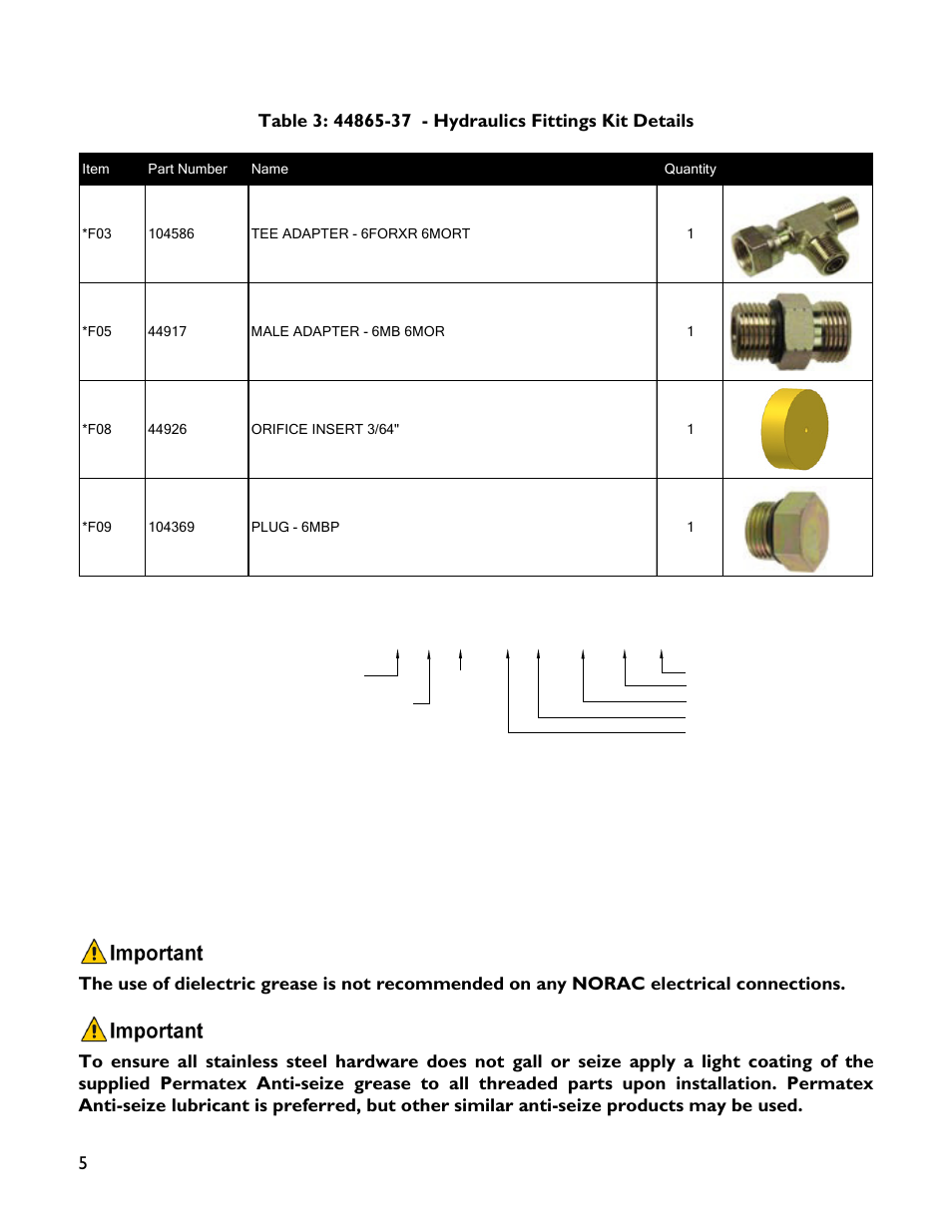 6 m b - 6 m or x 90 | NORAC UC4+BC+JD8 User Manual | Page 8 / 38