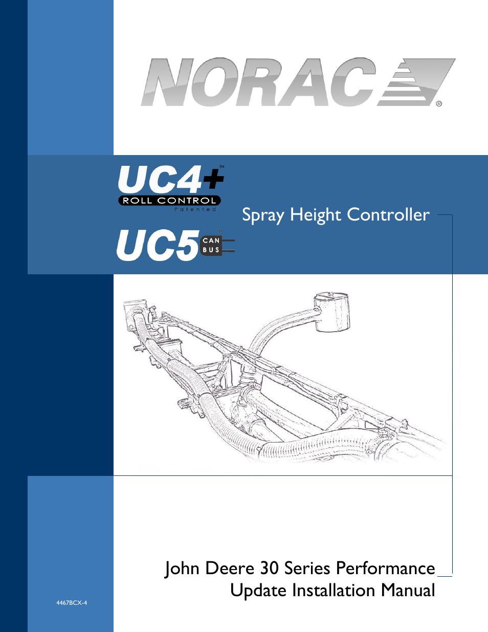 NORAC UC4+BC+JD8 Update User Manual | 15 pages