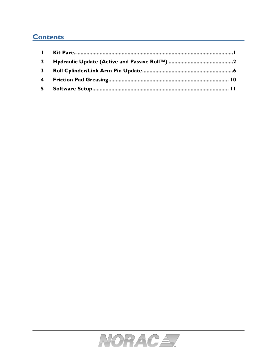 NORAC UC4+BC+JD8 Update User Manual | Page 3 / 15