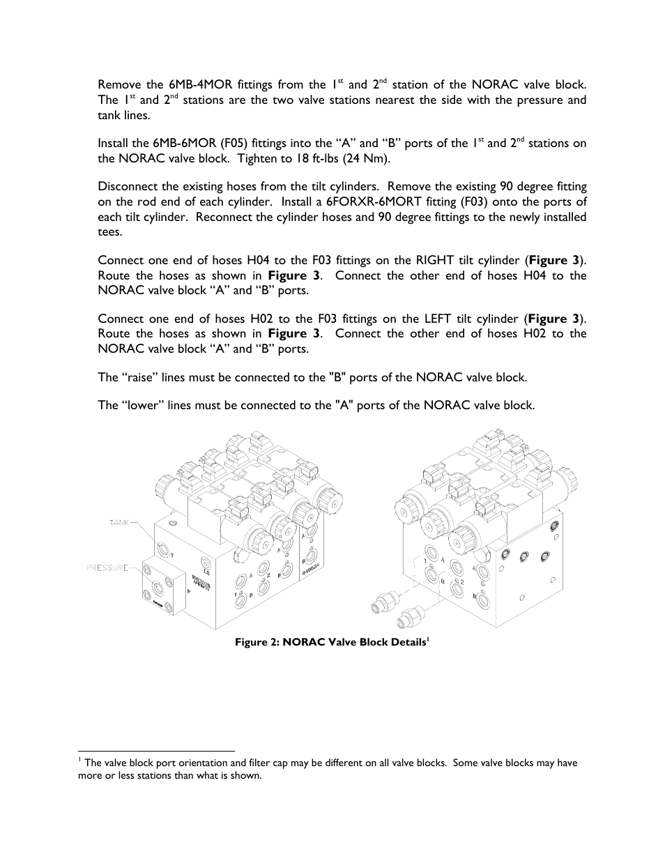 NORAC UC4+BC+JD8 Update User Manual | Page 6 / 15