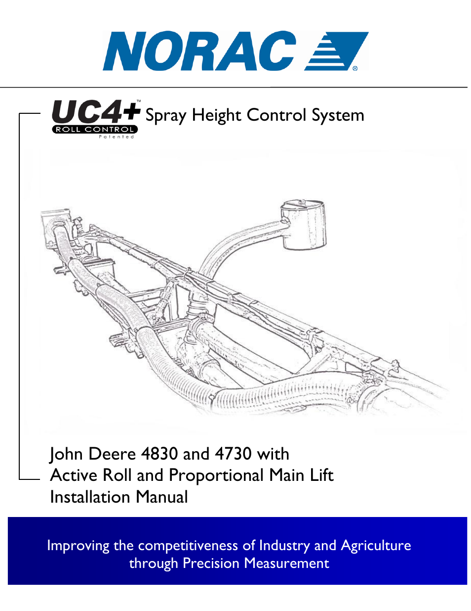 NORAC UC4+BC+JD8A User Manual | 49 pages