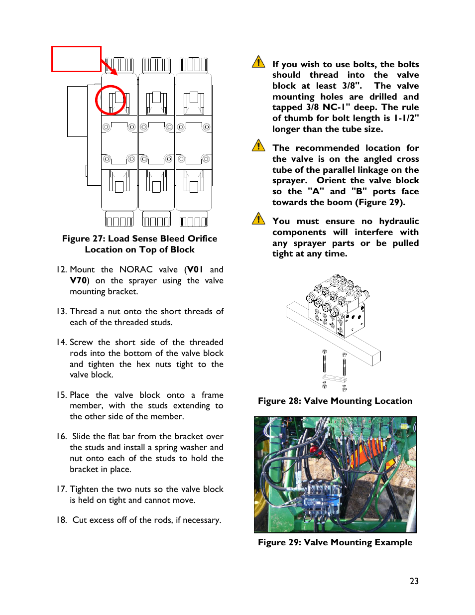NORAC UC4+BC+JD8A User Manual | Page 27 / 49